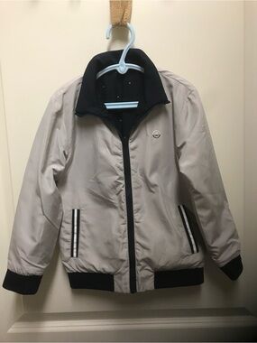 Little boys Mayoral Reversible Windbreaker Jacket